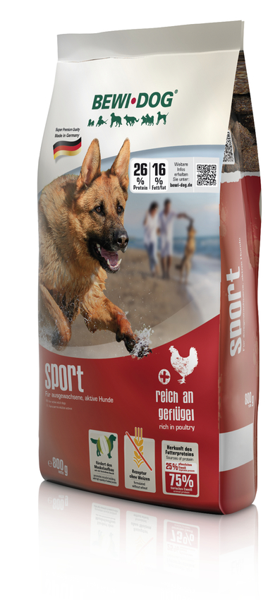 BEWI DOG sport, 800g