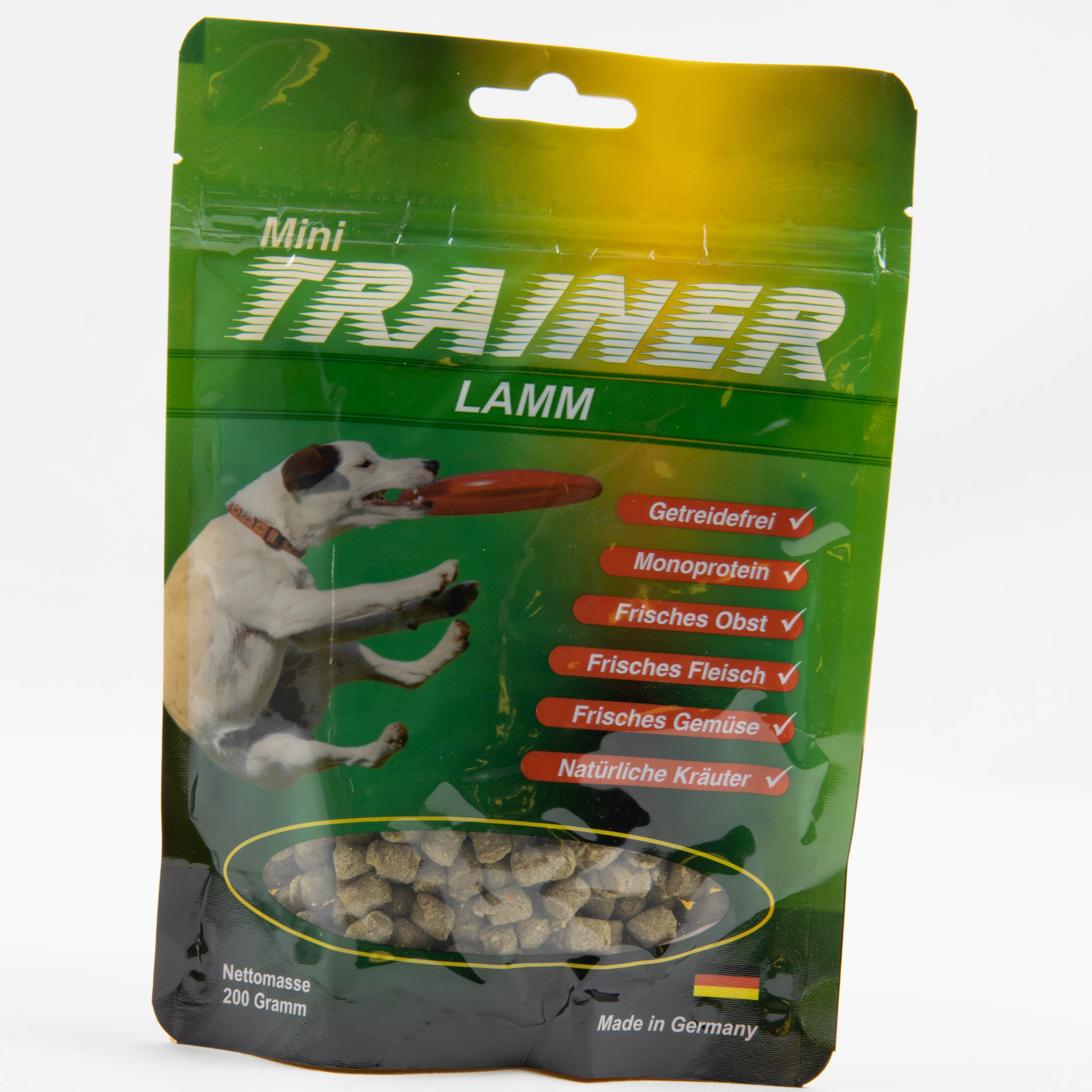 Mini-Trainer Lamm & Kartoffel, 200g