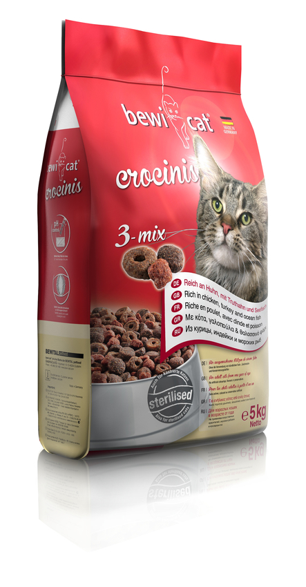 BEWI-CAT Crocinis 5 kg