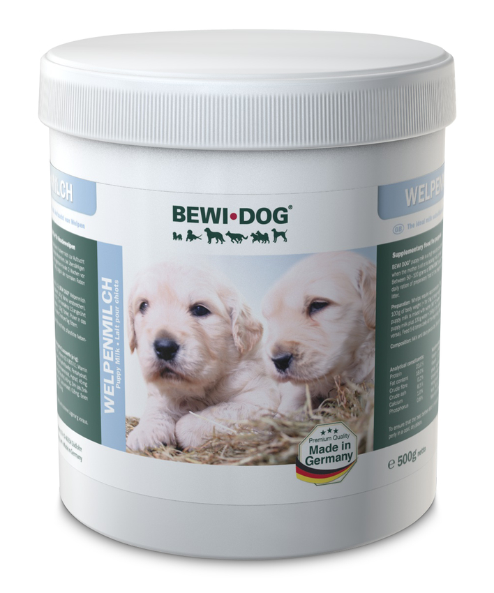 BEWI DOG® LAC Welpenmilch, 500g
