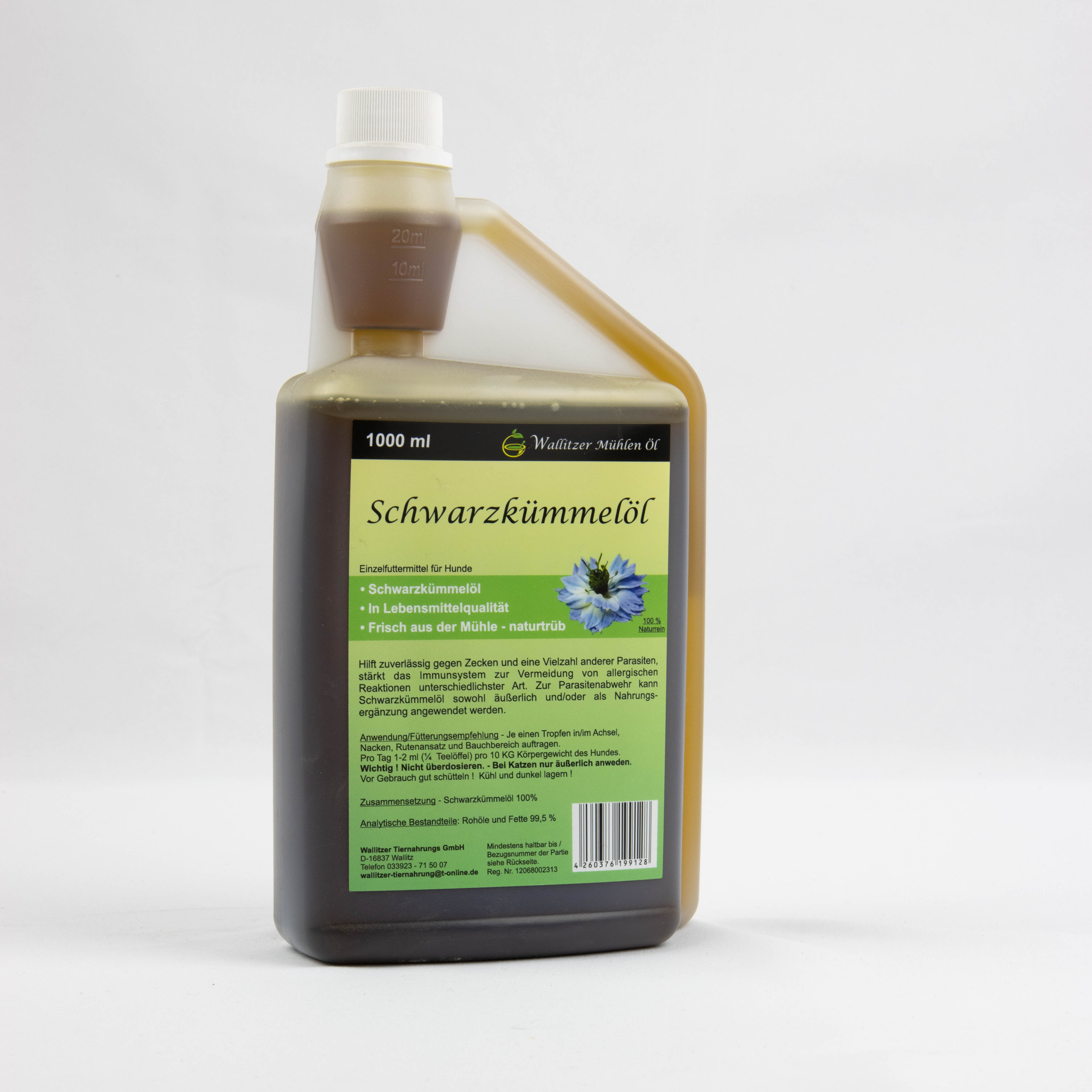 Schwarzkümmelöl, 1000ml