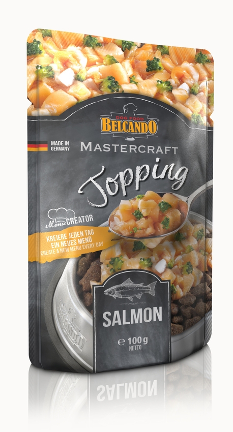 BELCANDO® Mastercraft Topping Salmon, 12x100g