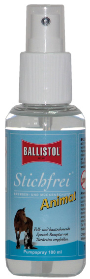 BALLISTOL Animal Stichfrei Pump-Spray, 100 ml