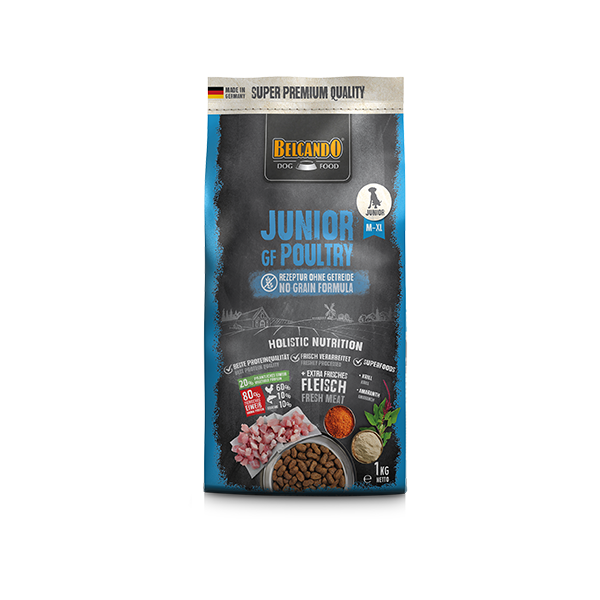 BELCANDO Junior GF Poultry, 1 kg