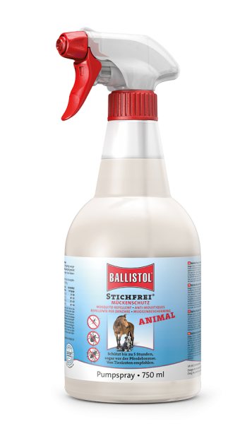 BALLISTOL Animal Stichfrei Pump-Spray, 750 ml