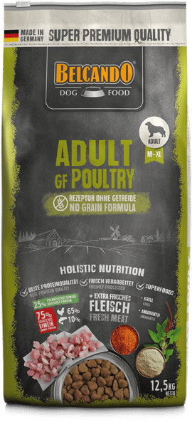 Belcando-Adult-GF-Poultry-12kg-front-low3