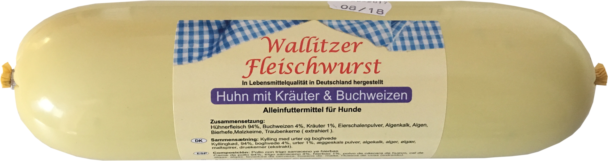 Huhn m. Kräutern + Buchweizen 14x400g