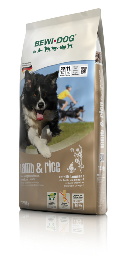 BEWI DOG® lamb & rice, 12,5 kg