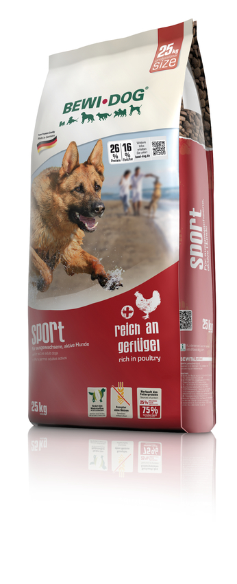 BEWI DOG sport, 25 kg
