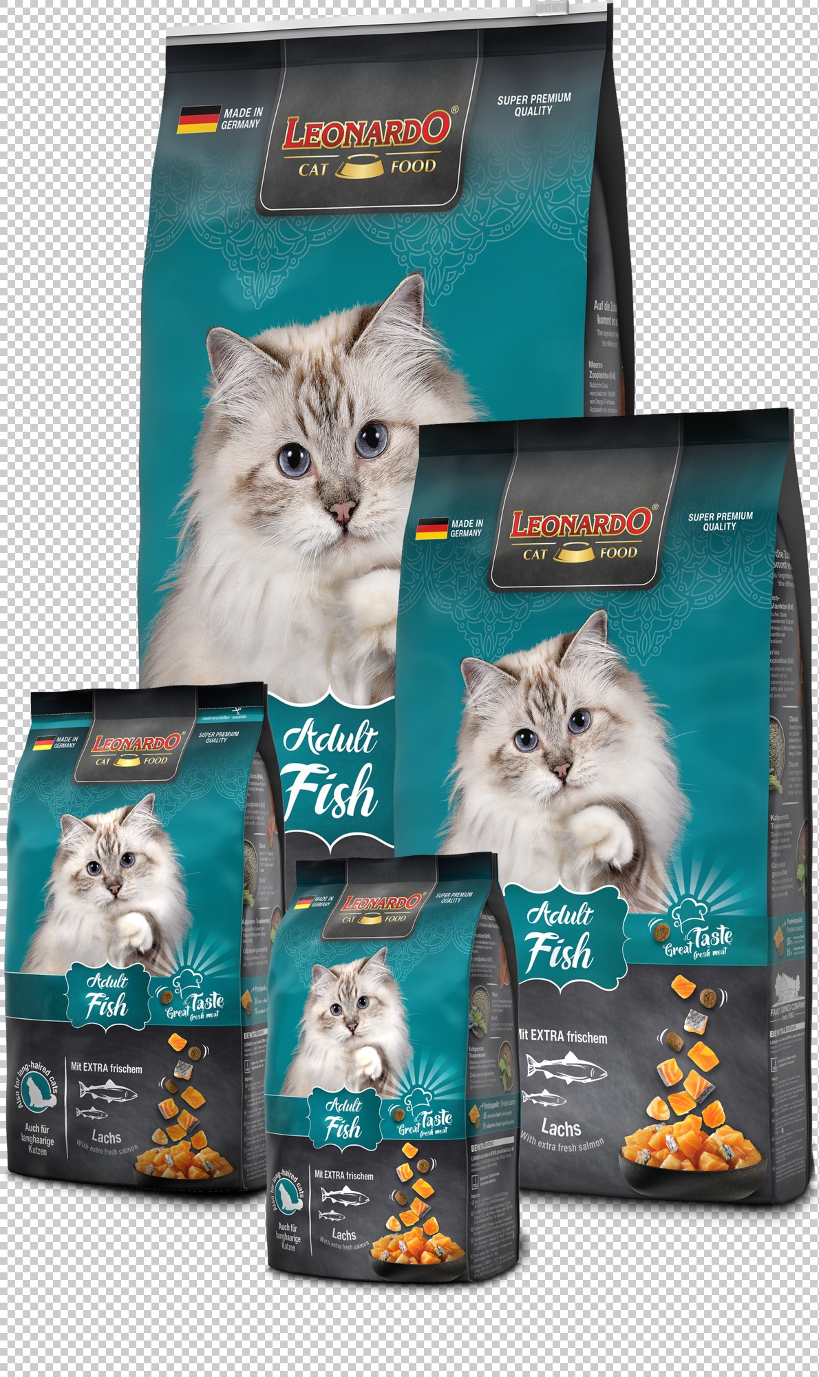 LEONARDO Adult Fish