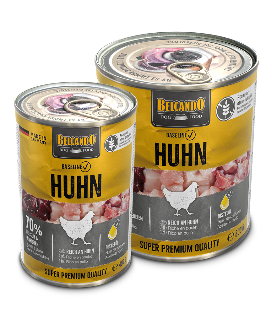 BELCANDO Baseline - Super Premium Dosen