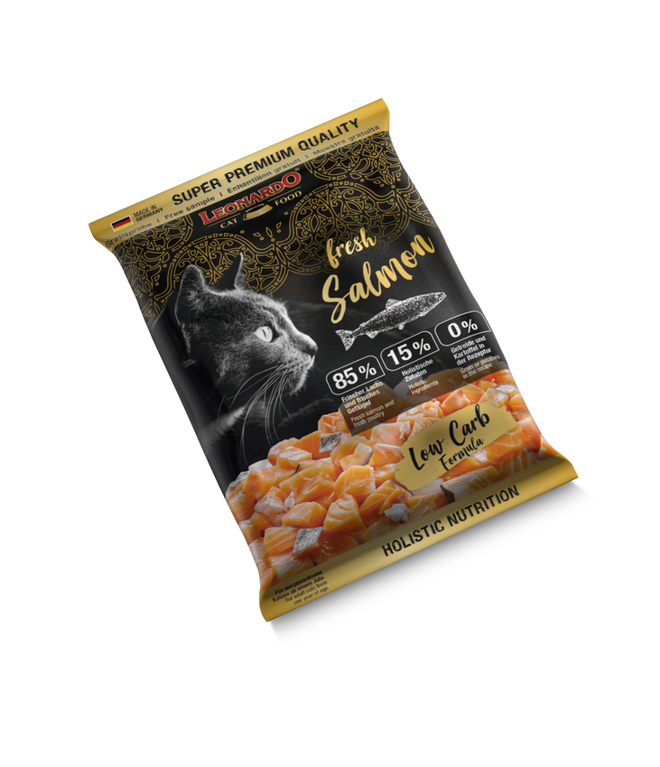 Probe LEONARDO fresh Salmon & Poultry (10x50g)