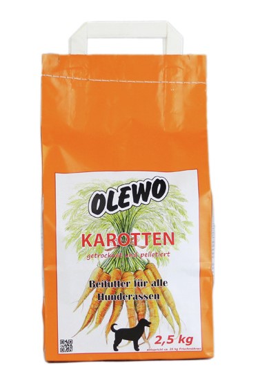 OLEWO Karotten, 2,5kg