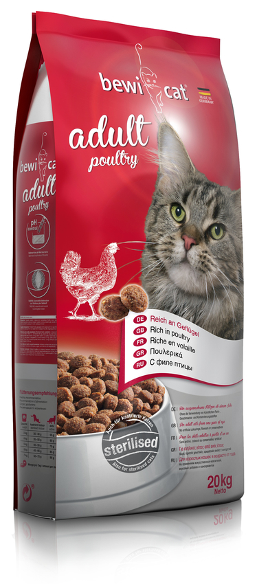 BEWI-CAT® Adult Poultry 20 kg