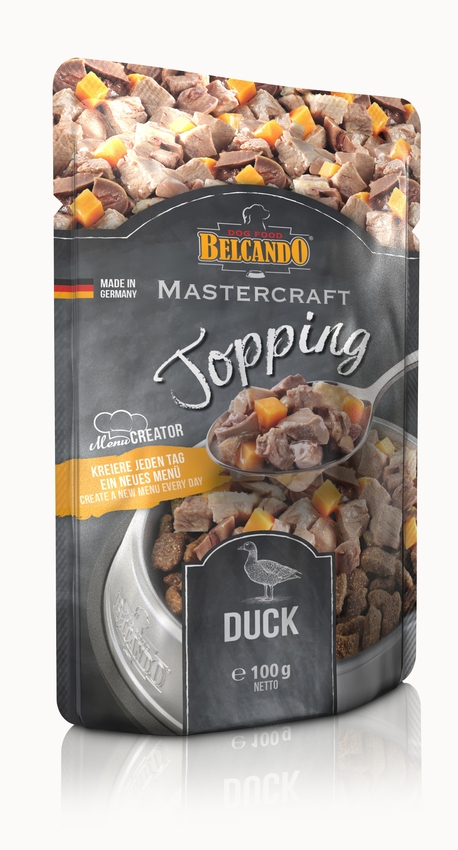 BELCANDO Mastercraft Topping Duck, 12x100g