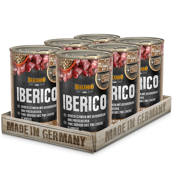 Belcando-Dosen-Tray-Iberico-400g