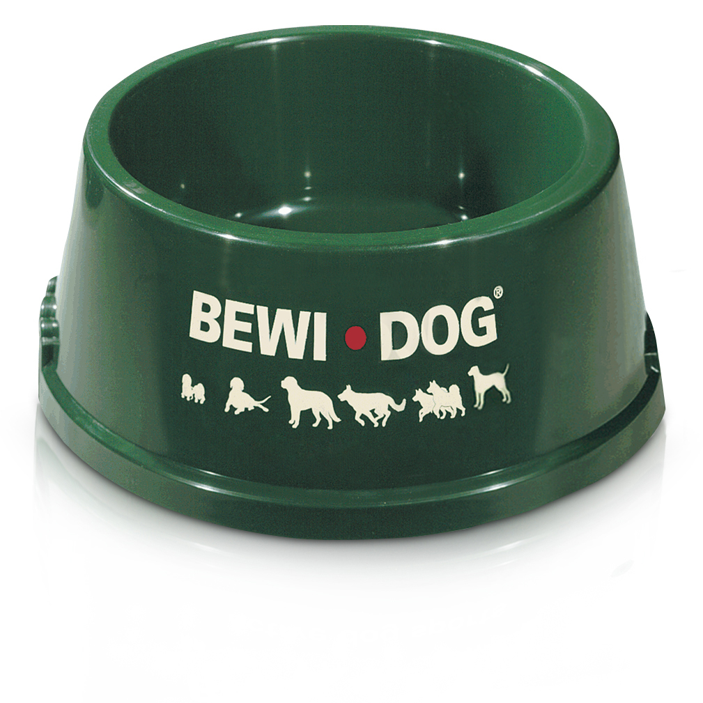 BEWI DOG Fressnapf Kunststoff (ca. 2ltr.)