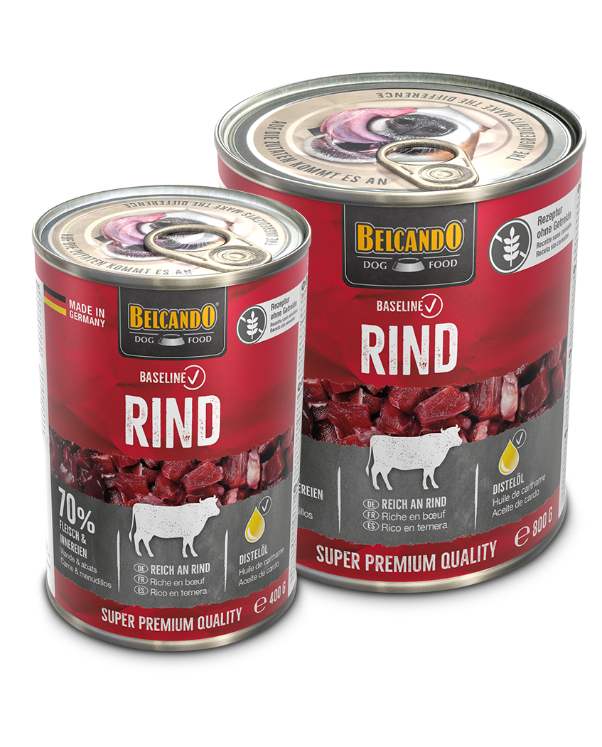 BELCANDO Baseline - Super Premium Dosen