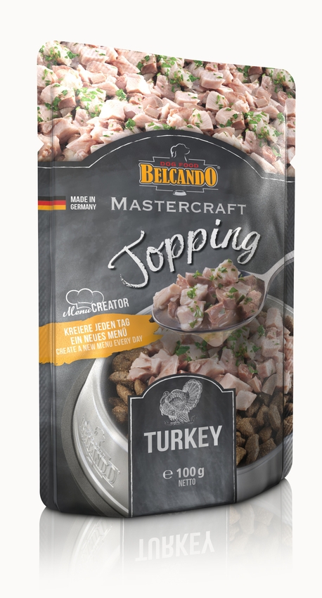 BELCANDO® Mastercraft Topping Turkey, 12x100g