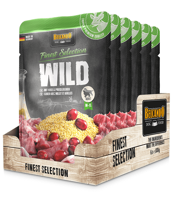 Belcando-Pouches-Tray-Wild-300g