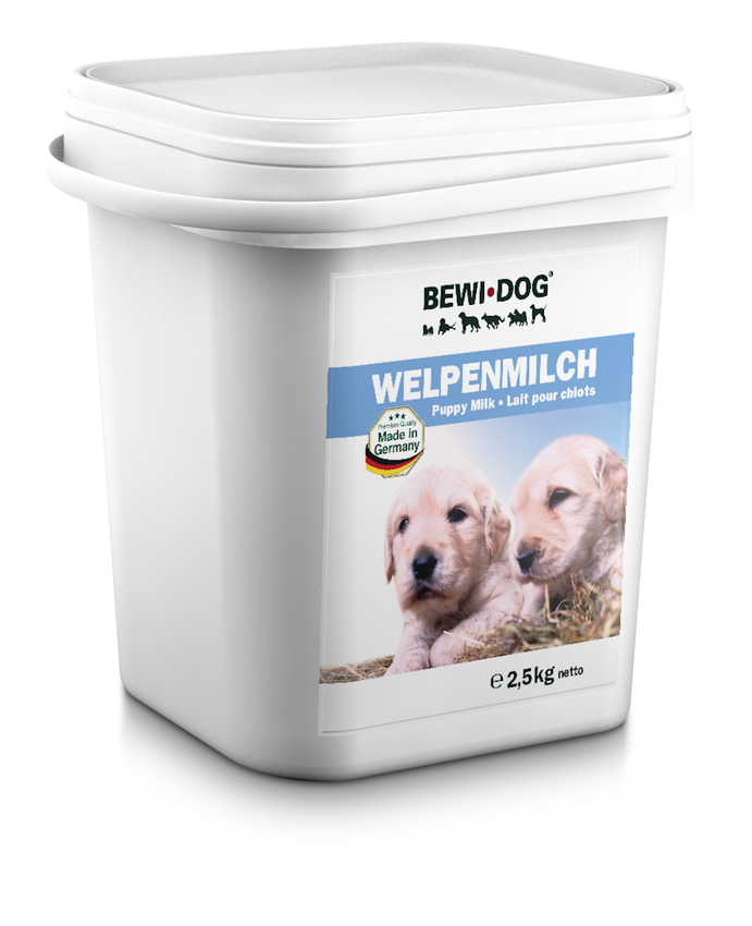 BEWI DOG® LAC Welpenmilch, 2,5kg