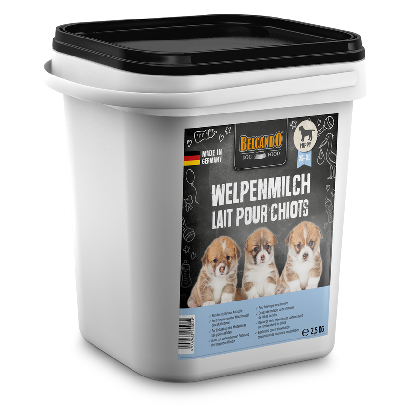 BELCANDO® Welpenmilch, 2,5kg