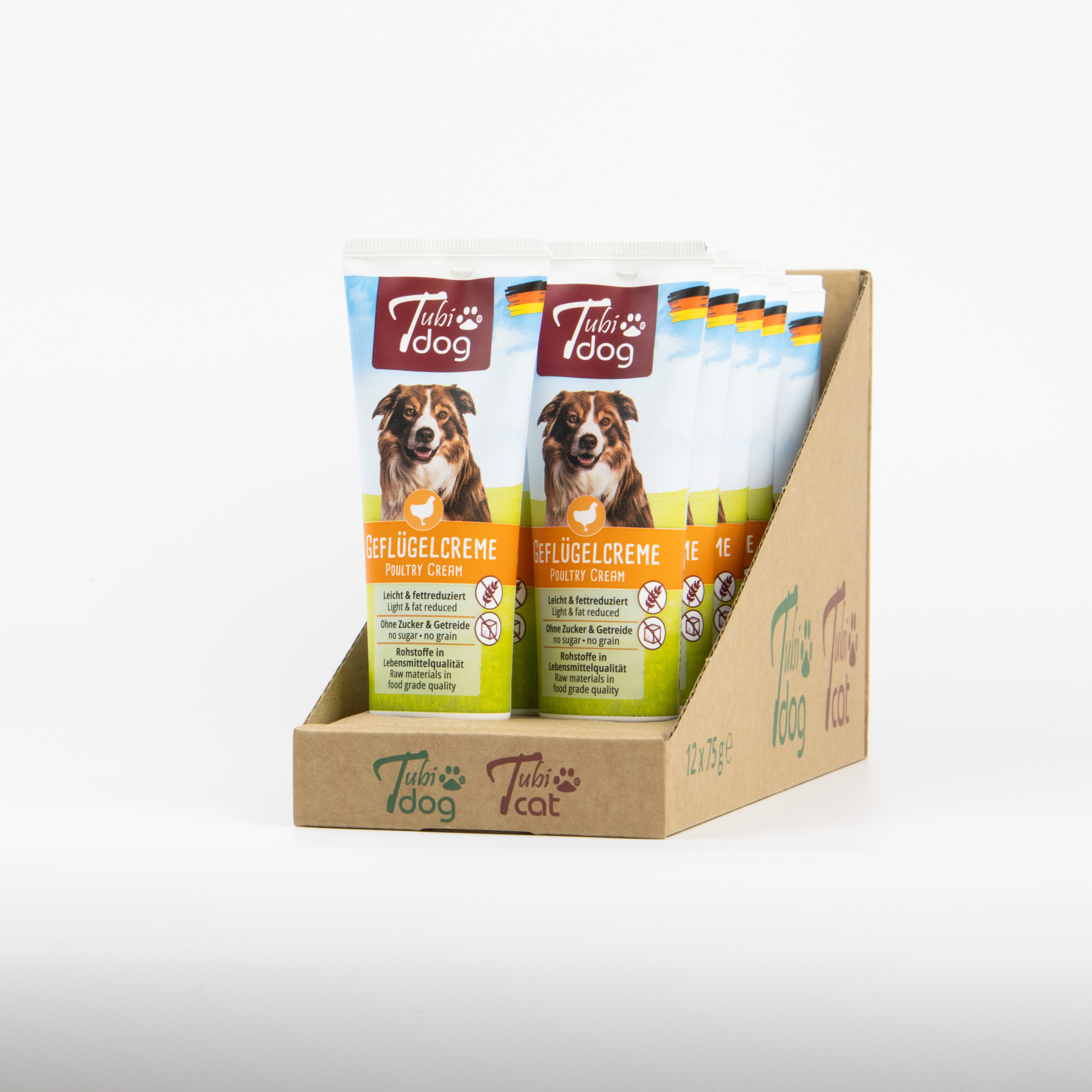 TubiDog Geflügelcreme 12x75g