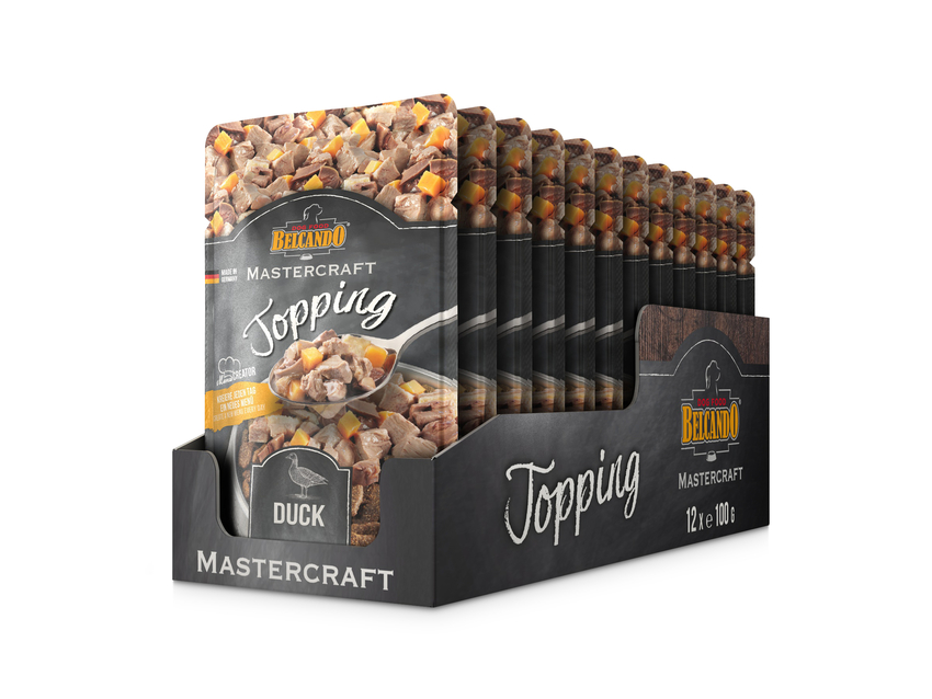 BELCANDO Mastercraft Topping Duck, 12x100g