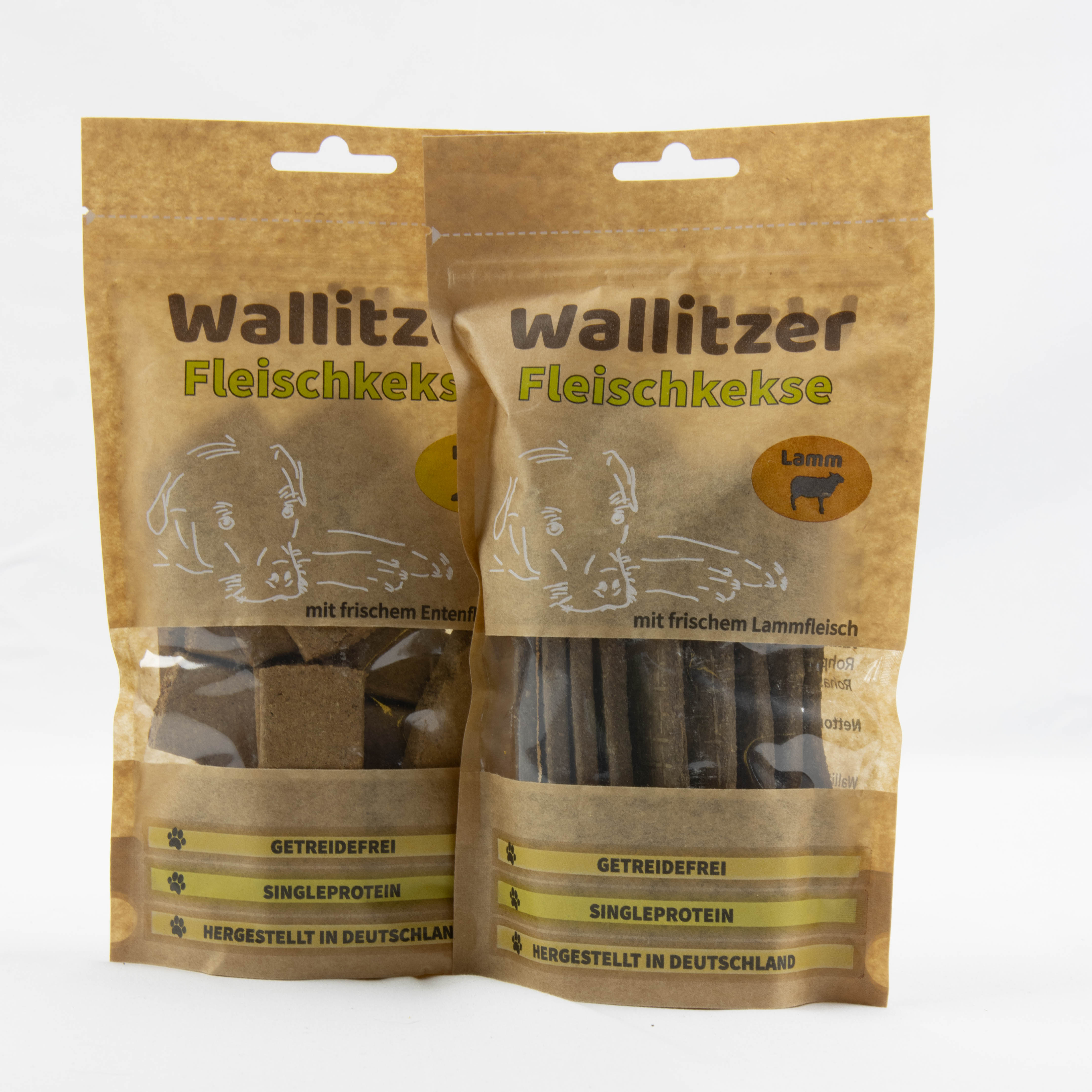 Wallitzer Fleischkekse (100% Fleisch)