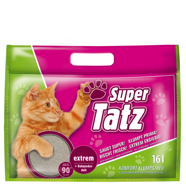 Super Tatz extrem, 16l - nicht per Paketversand