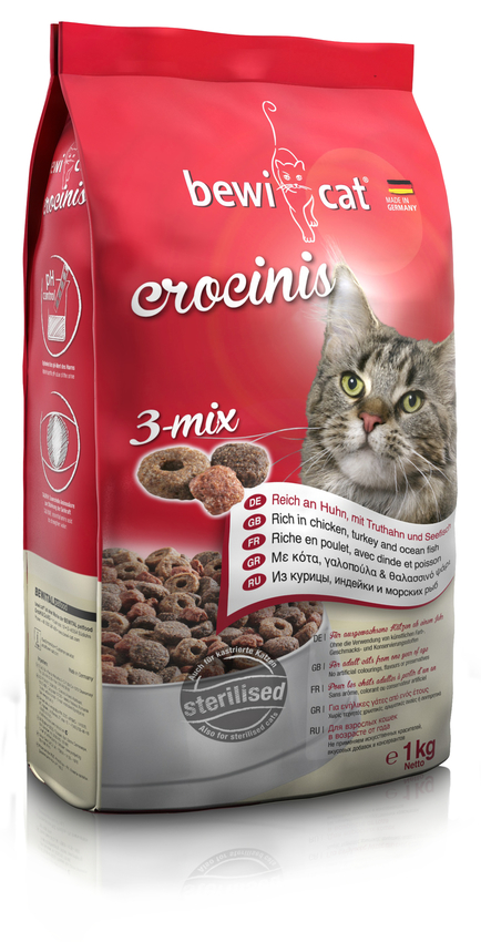 BEWI-CAT Crocinis 1kg