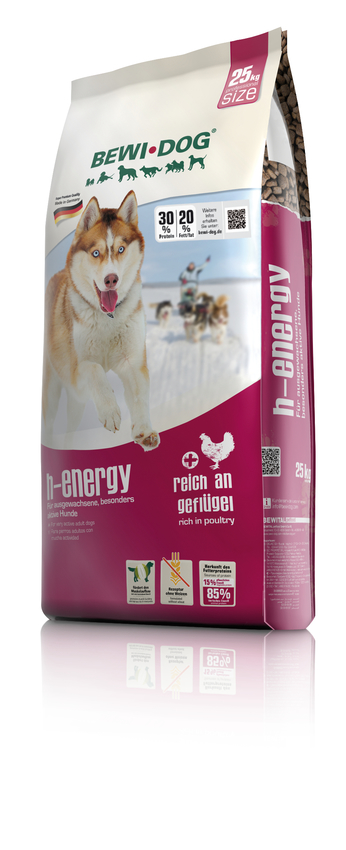BEWI DOG® h-energy, 25 kg