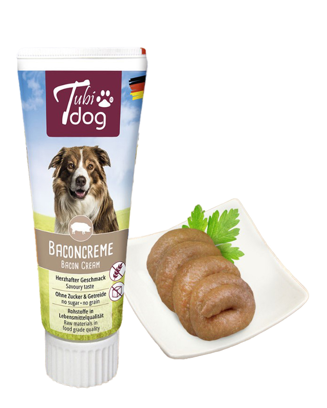 TubiDog Baconcreme 12x75g