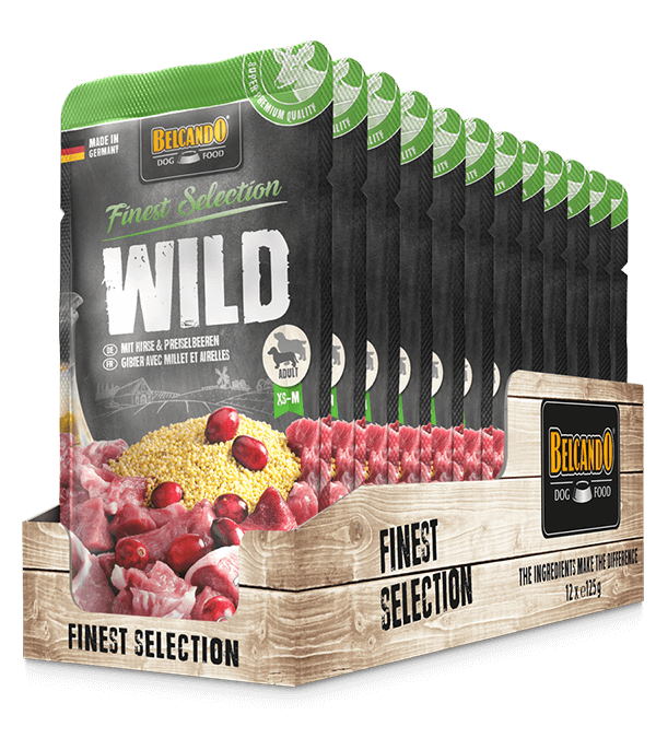 Belcando-Pouches-Tray-Wild-125g