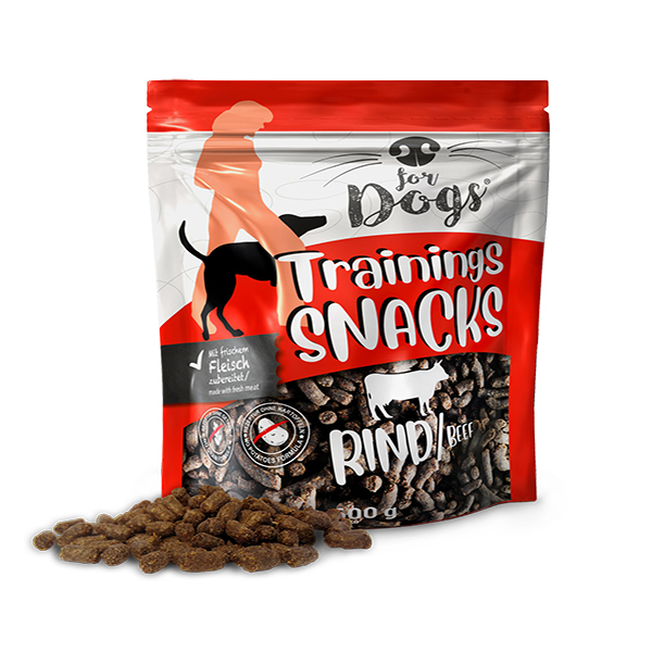 for Dogs Trainingssnack Rind, 600g