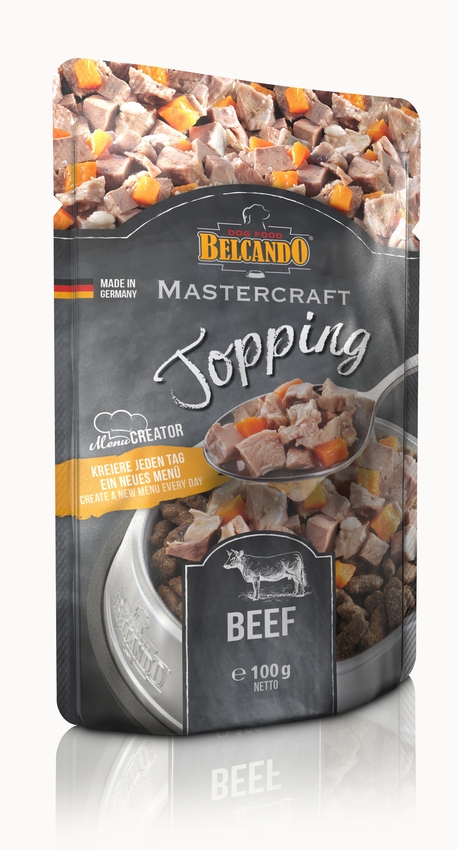 BELCANDO Mastercraft Topping Beef, 12x100g