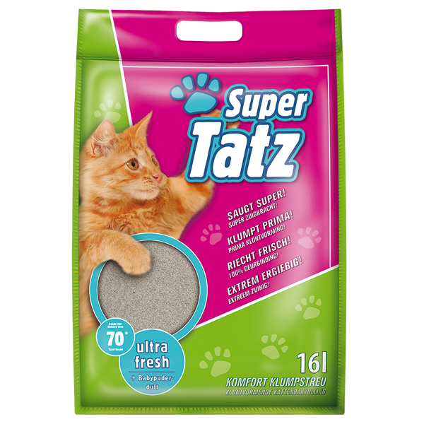 Super Tatz ultra fresh, 16l - nicht per Paketversand