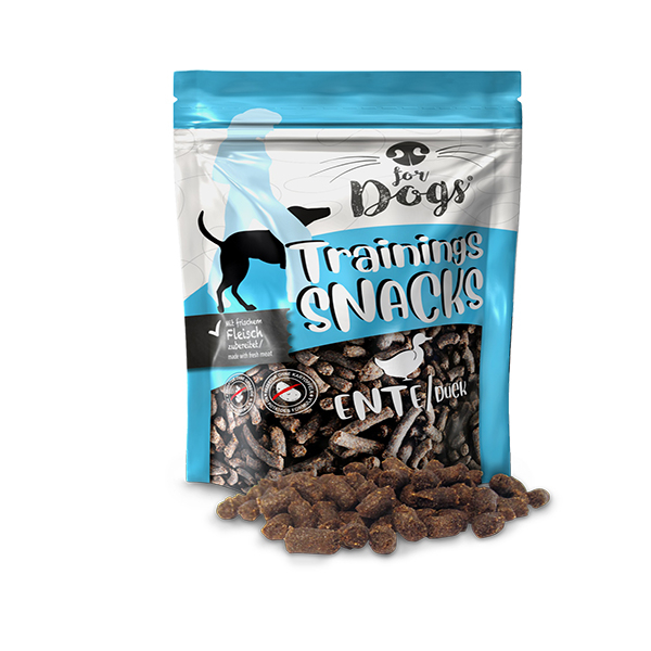 for Dogs Trainingssnack Ente, 300g